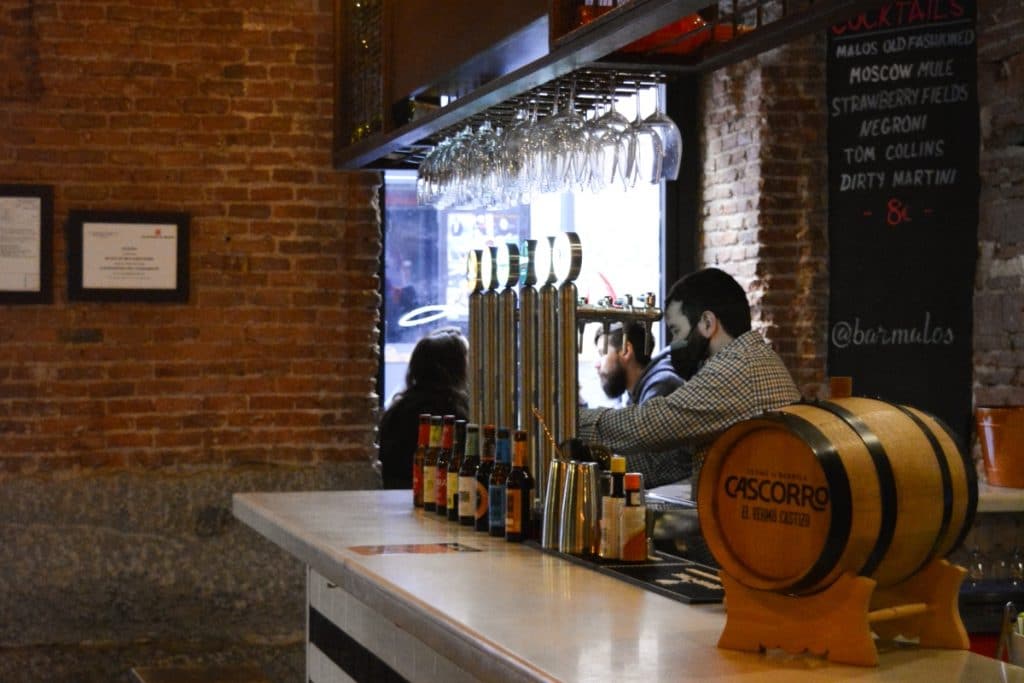 Los mejores bares de Malasaña