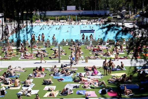Las mejores piscinas de Madrid