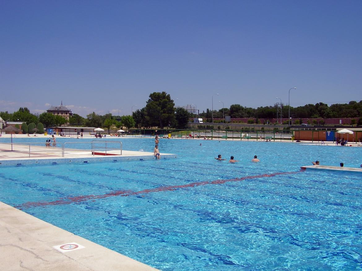 Las mejores piscinas de Madrid