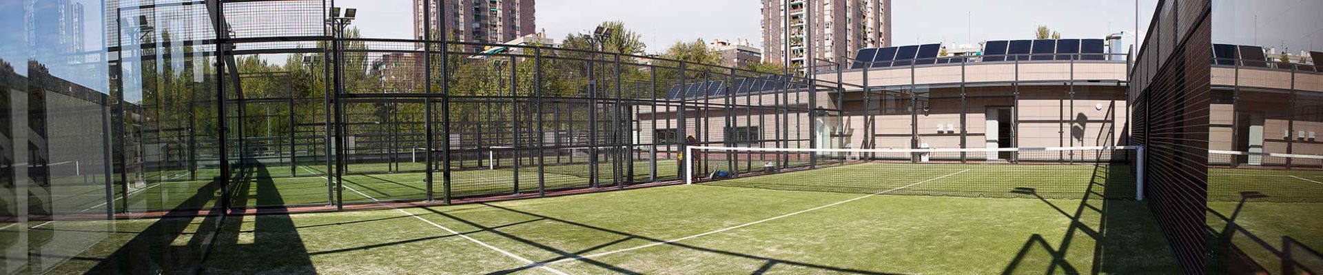 Las mejores pistas de pádel de Madrid